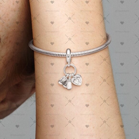 Pandora My Little Baby Dangle Charm - Picture 2 of 2